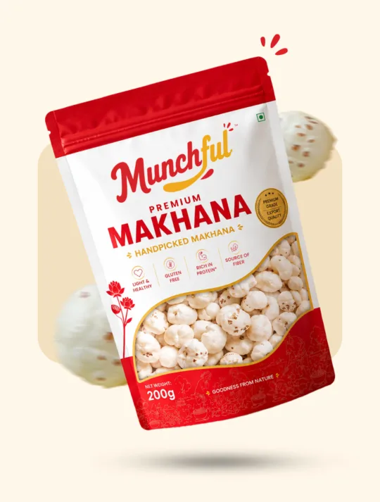 Premium Raw Makhana (200g)