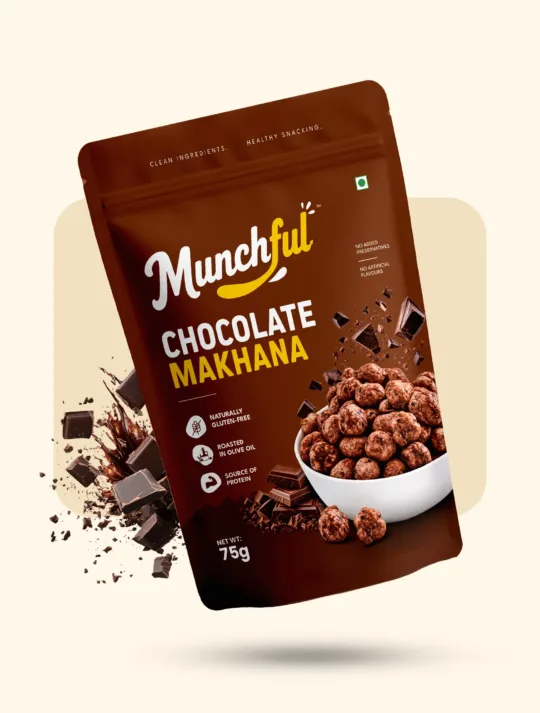 Chocolate Flavoured Makhana Foxnut