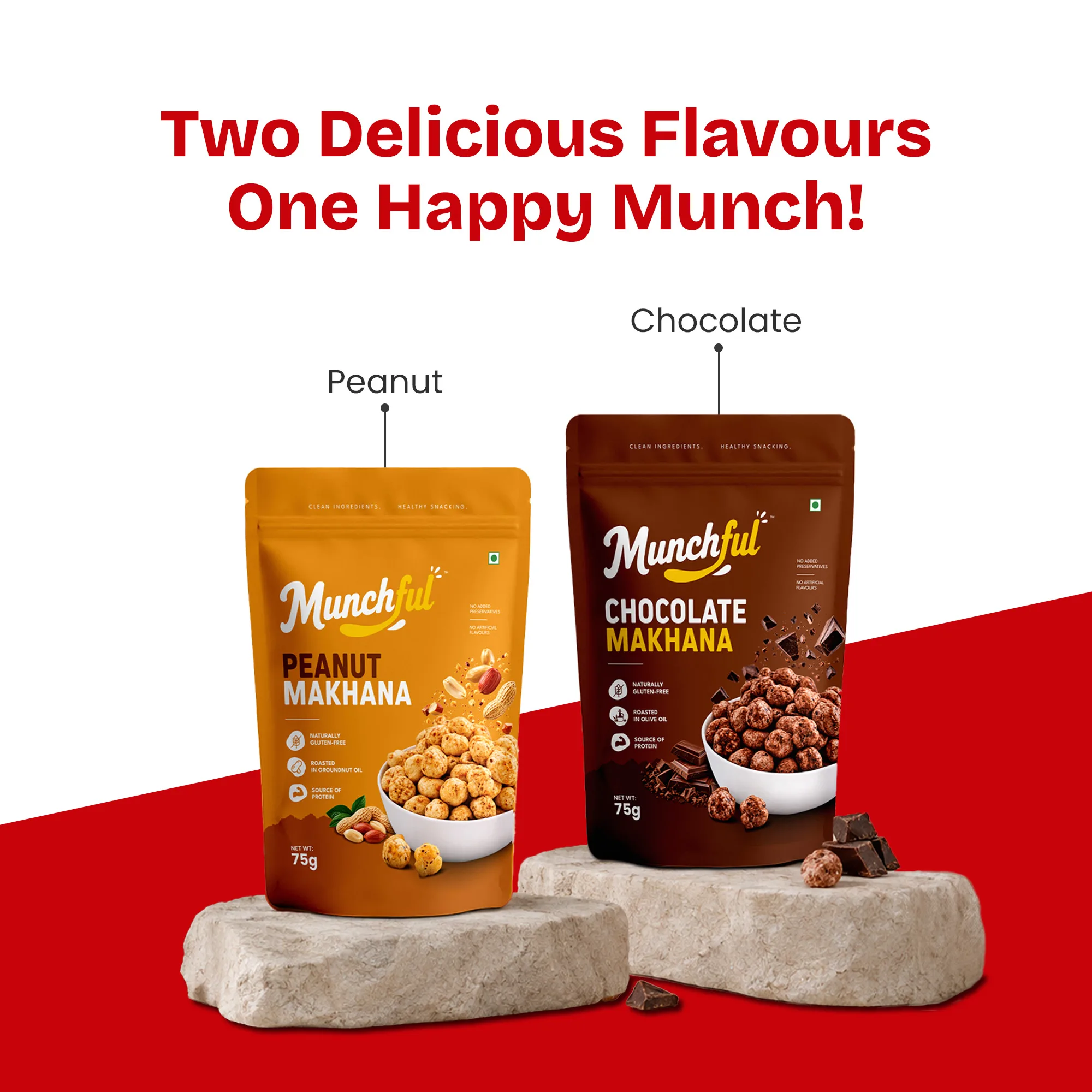 Peanut + Chocolate