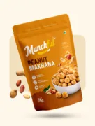 Peanut Flavoured Makhana Foxnut