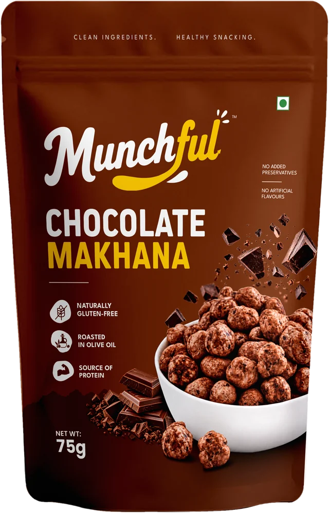 Chocolate Makhana pack