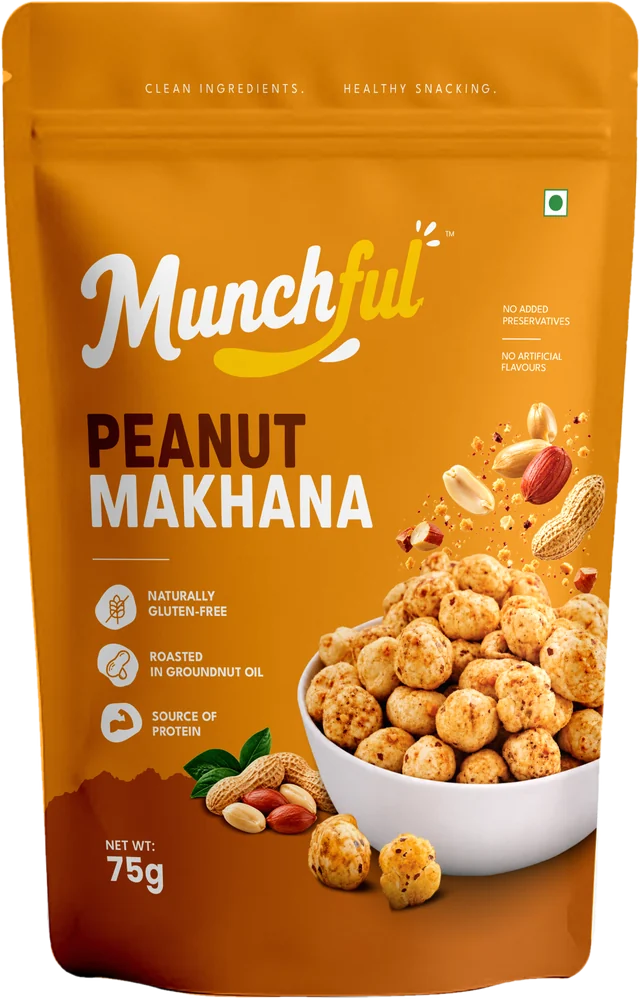 Peanut Makhana pack