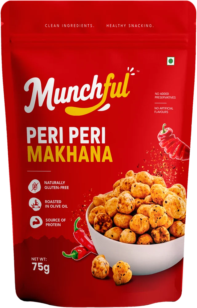 Peri Peri Makhana pack