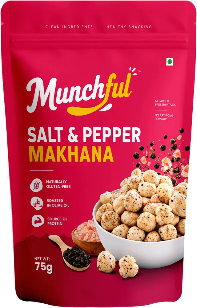 Salt & Pepper Makhana pack